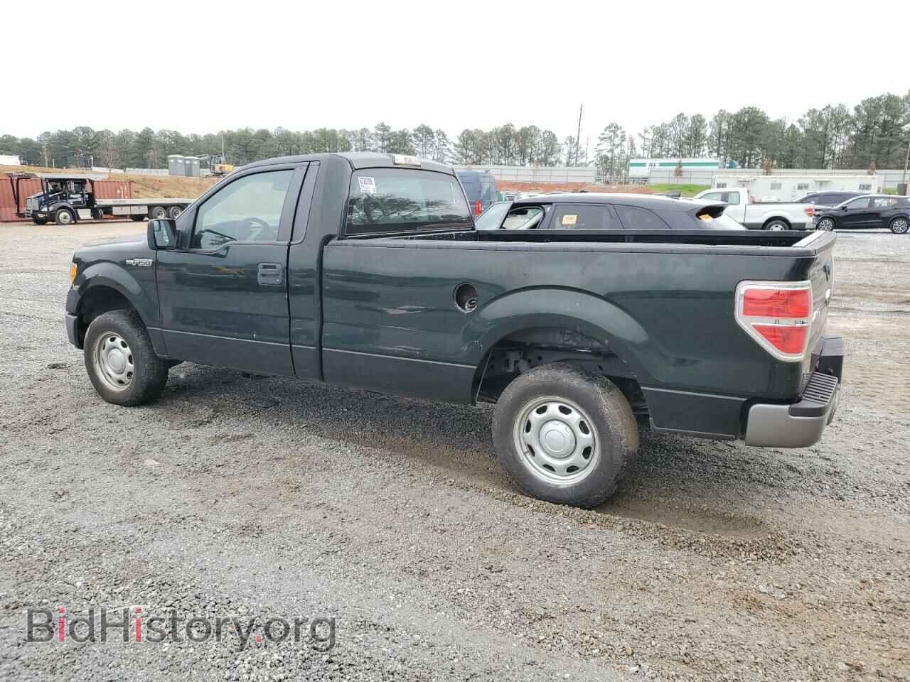 2012 FORD All Models - VIN: 1FTMF1CM1CKE24641 - Фото 2