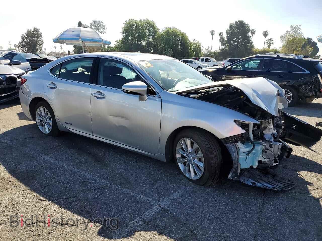 2013 LEXUS ES 300H - VIN: JTHBW1GG5D2013402 - Фото 4