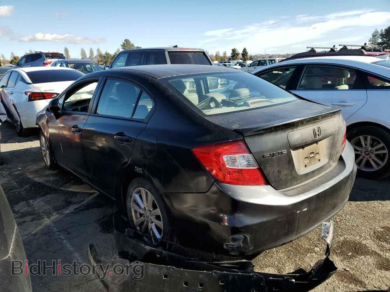 2012 HONDA CIVIC - VIN: 19XFB2F99CE333167 - Фото 2