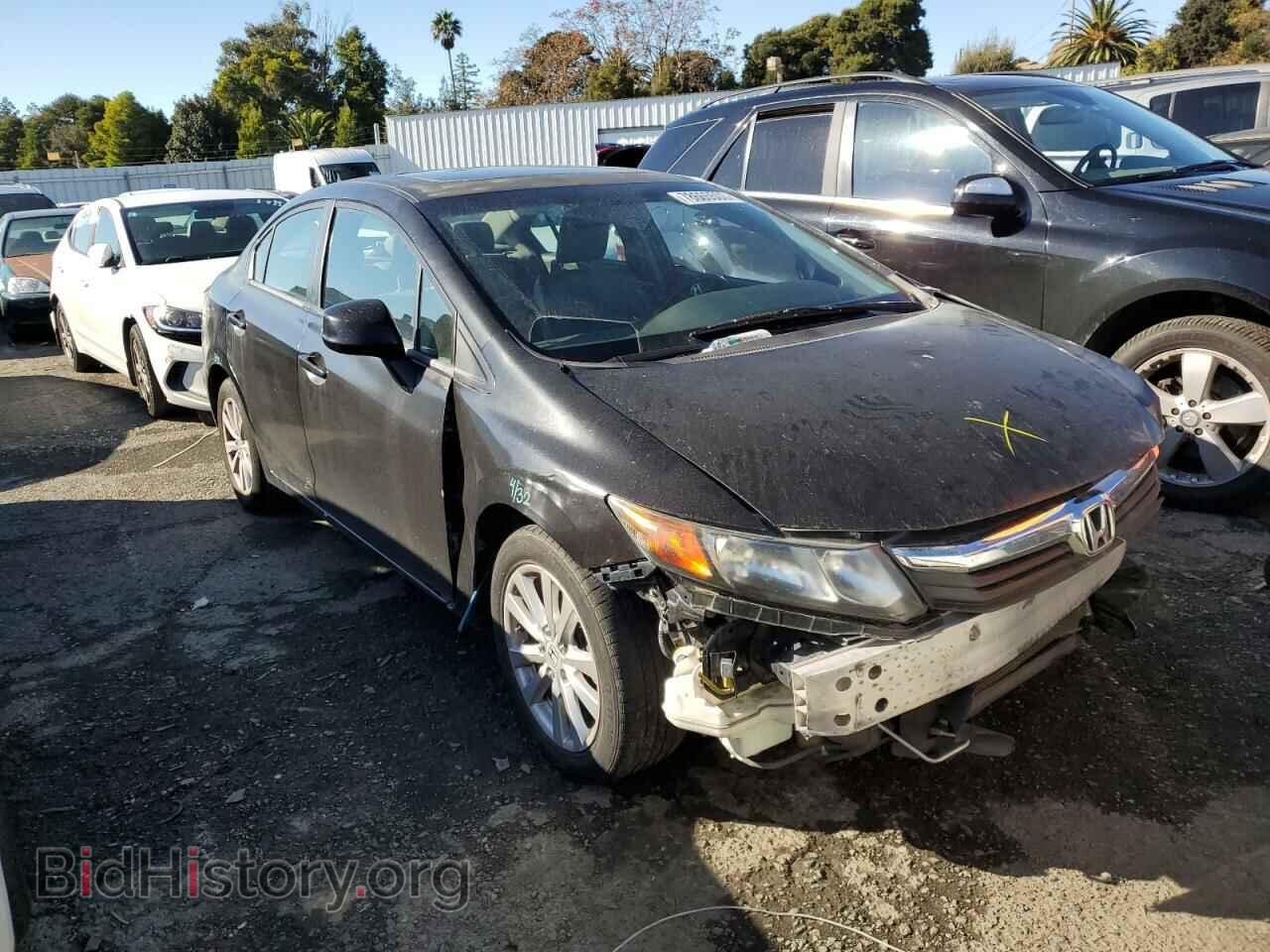 2012 HONDA CIVIC - VIN: 19XFB2F99CE333167 - Фото 4
