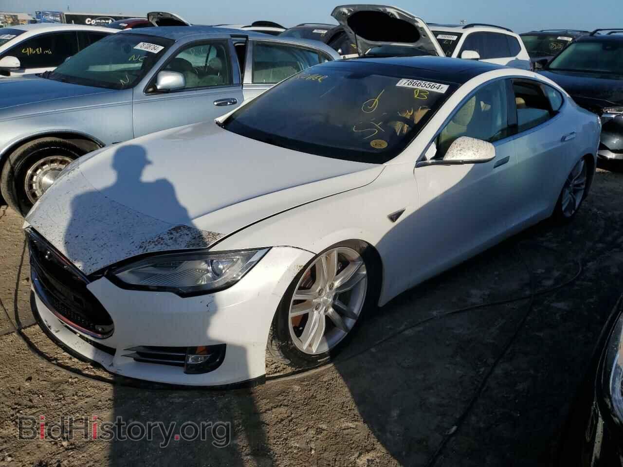 Photo 5YJSA1DP6DFP16184 - TESLA MODEL S 2013