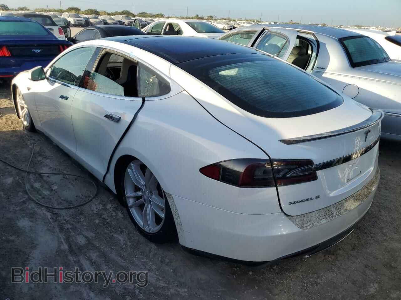 2013 TESLA MODEL S - VIN: 5YJSA1DP6DFP16184 - Фото 2