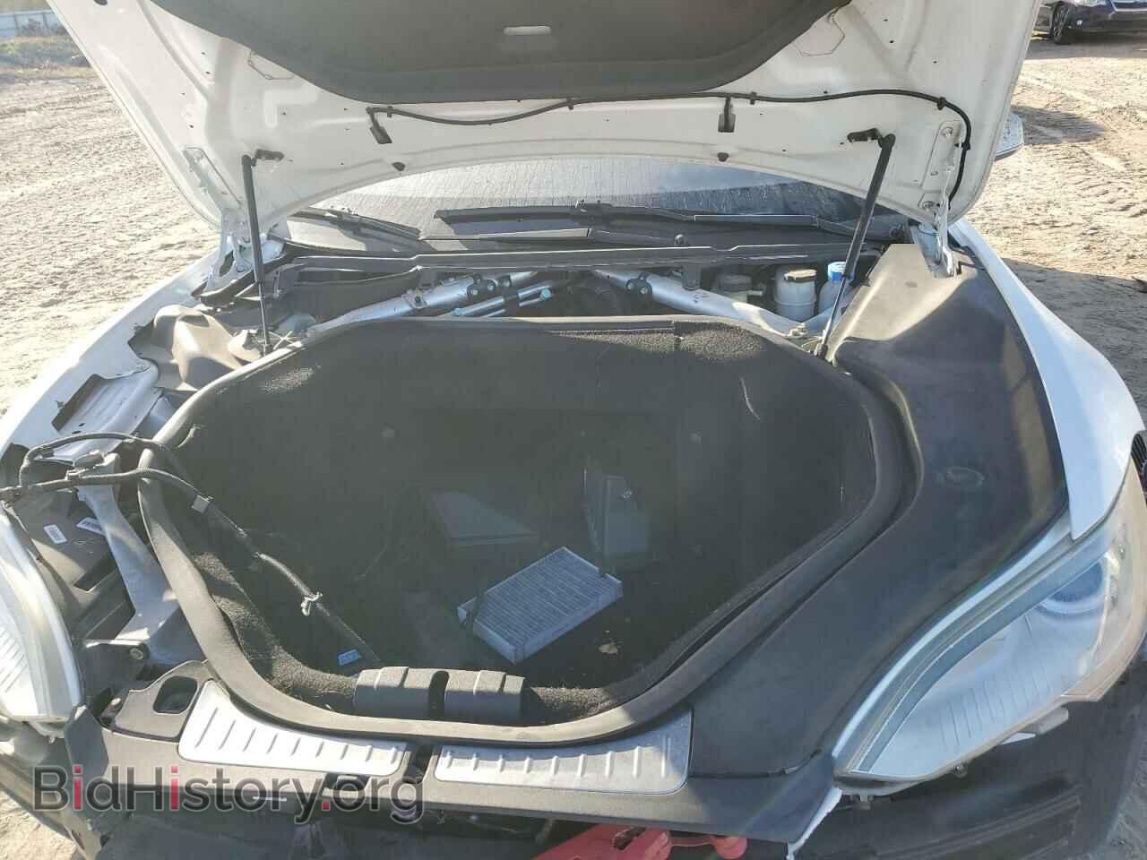 2013 TESLA MODEL S - VIN: 5YJSA1DP6DFP16184 - Фото 12