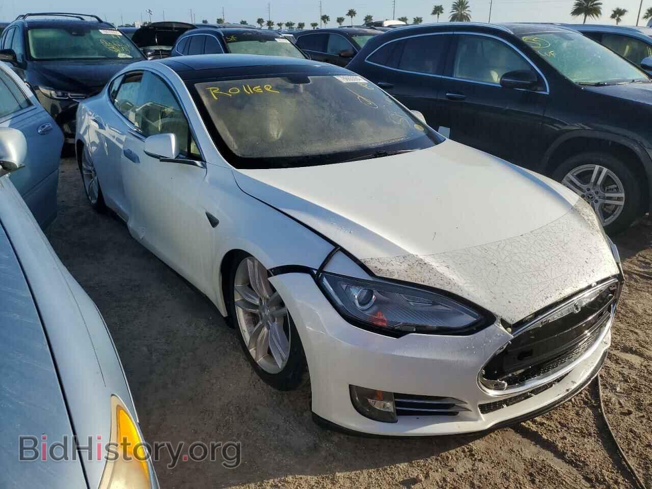 2013 TESLA MODEL S - VIN: 5YJSA1DP6DFP16184 - Фото 4