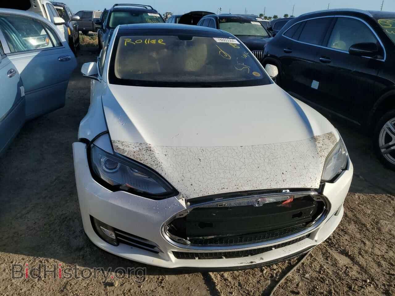 2013 TESLA MODEL S - VIN: 5YJSA1DP6DFP16184 - Фото 5