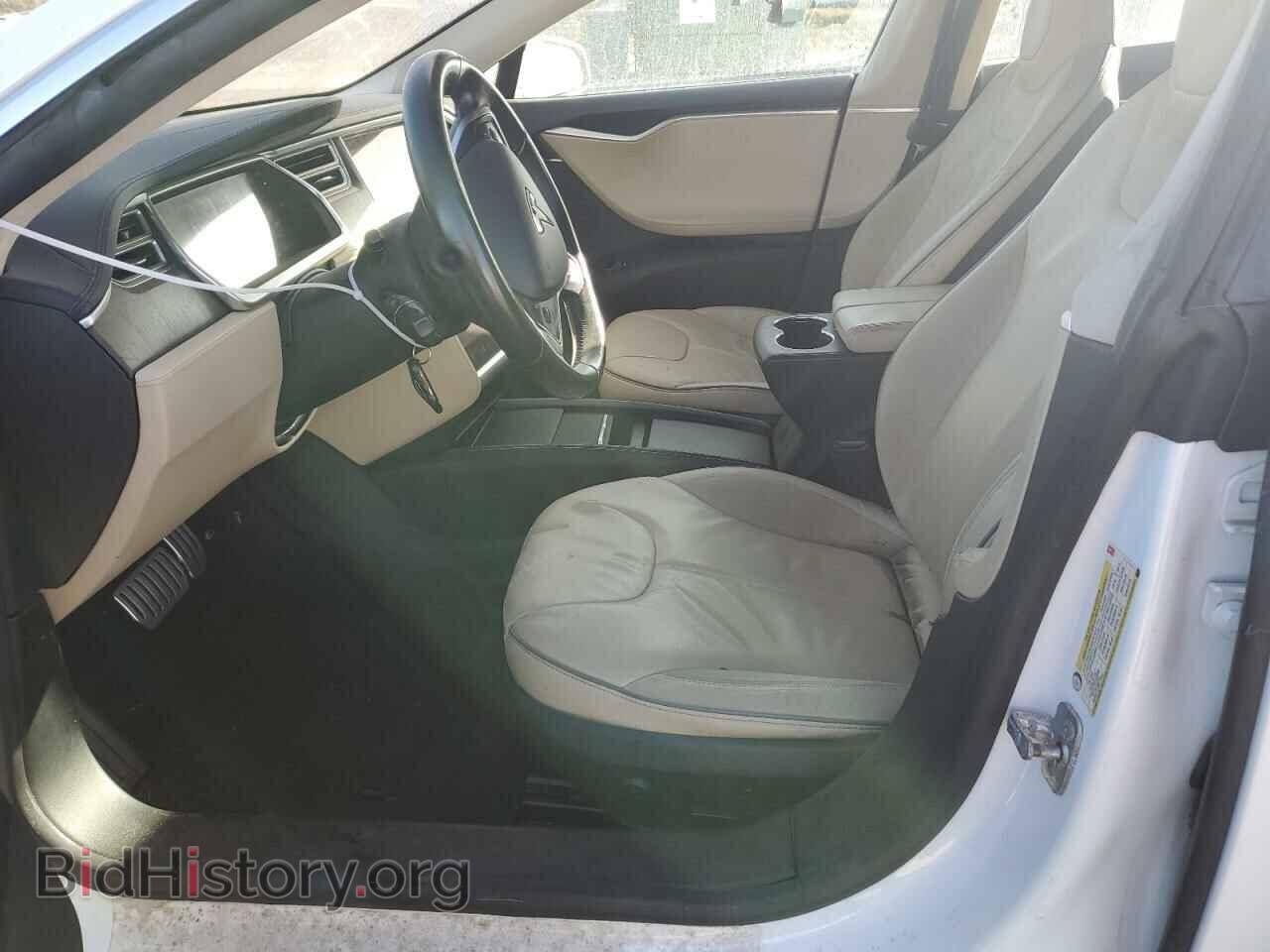 2013 TESLA MODEL S - VIN: 5YJSA1DP6DFP16184 - Фото 7