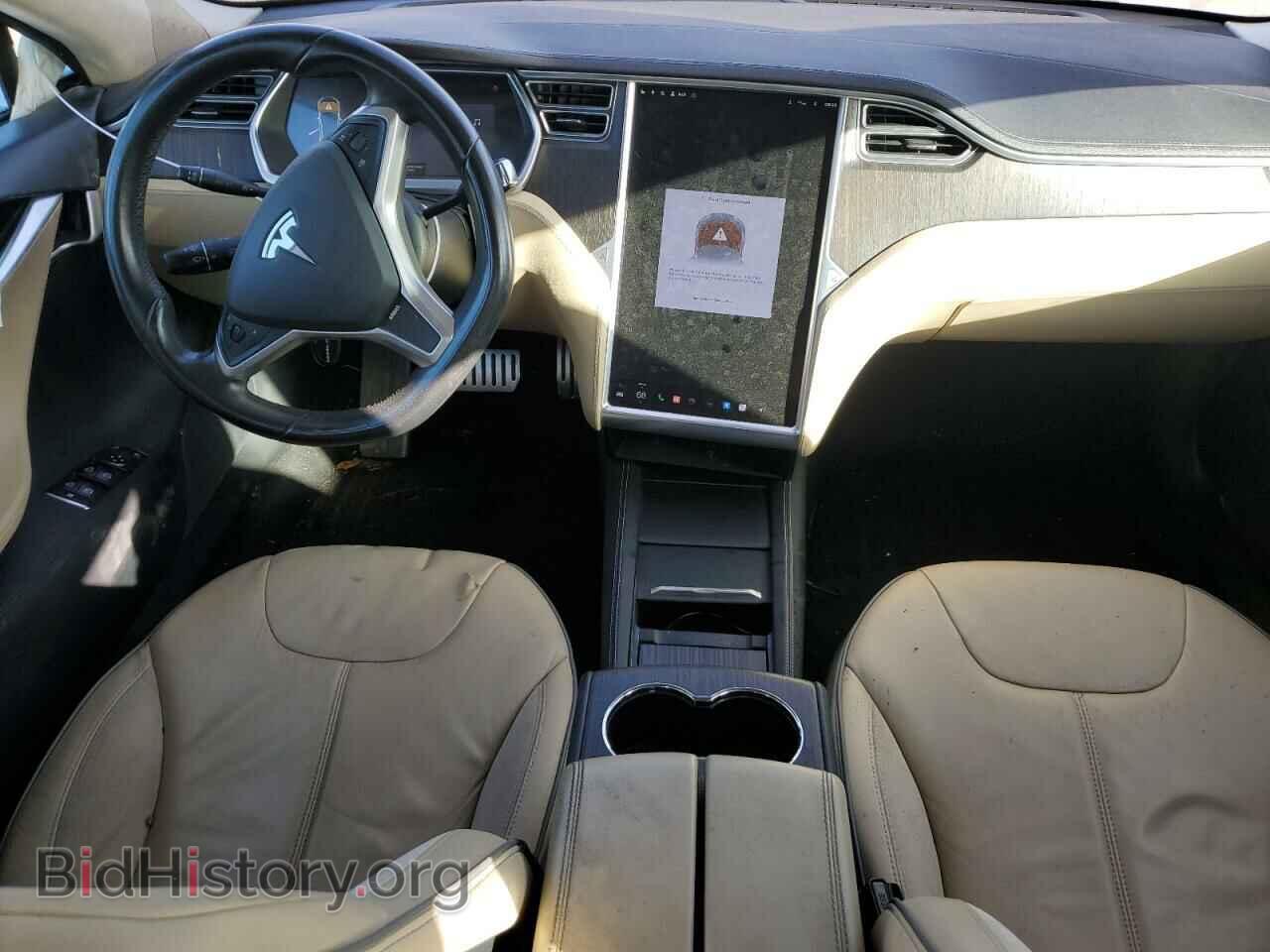 2013 TESLA MODEL S - VIN: 5YJSA1DP6DFP16184 - Фото 8