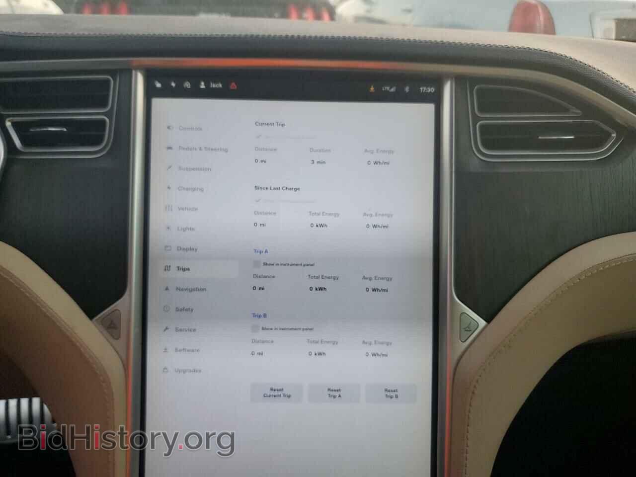 2013 TESLA MODEL S - VIN: 5YJSA1DP6DFP16184 - Фото 9