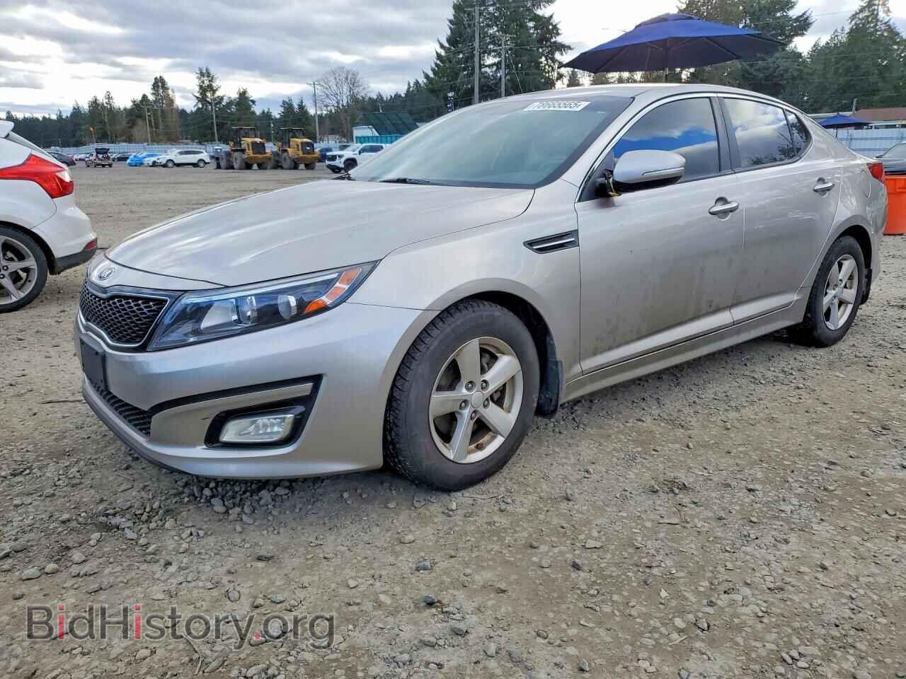 Photo KNAGM4A76E5454217 - KIA OPTIMA 2014