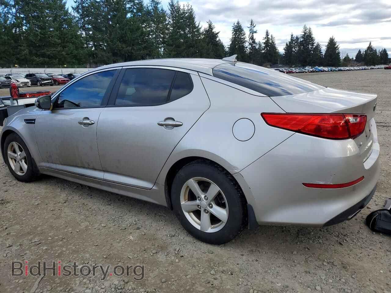 2014 KIA OPTIMA - VIN: KNAGM4A76E5454217 - Photo 2