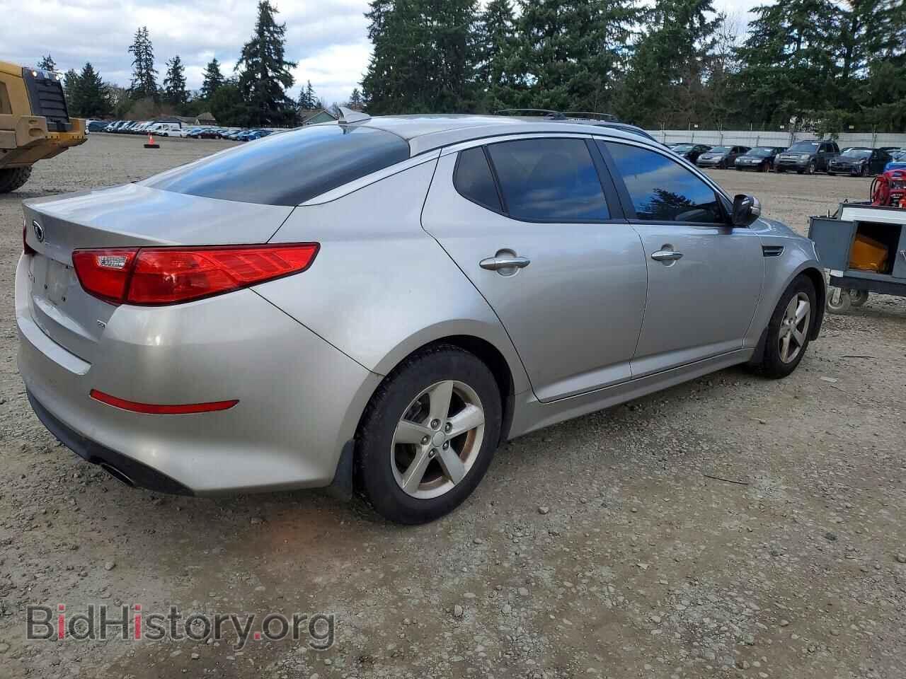 2014 KIA OPTIMA - VIN: KNAGM4A76E5454217 - Photo 3