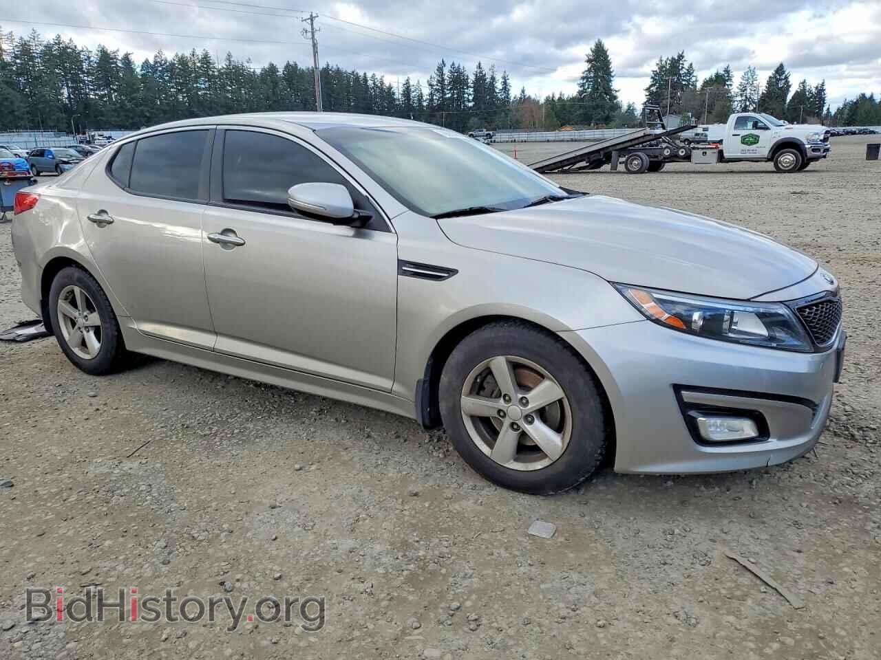 2014 KIA OPTIMA - VIN: KNAGM4A76E5454217 - Photo 4