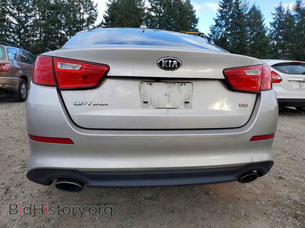 2014 KIA OPTIMA - VIN: KNAGM4A76E5454217 - Photo 6