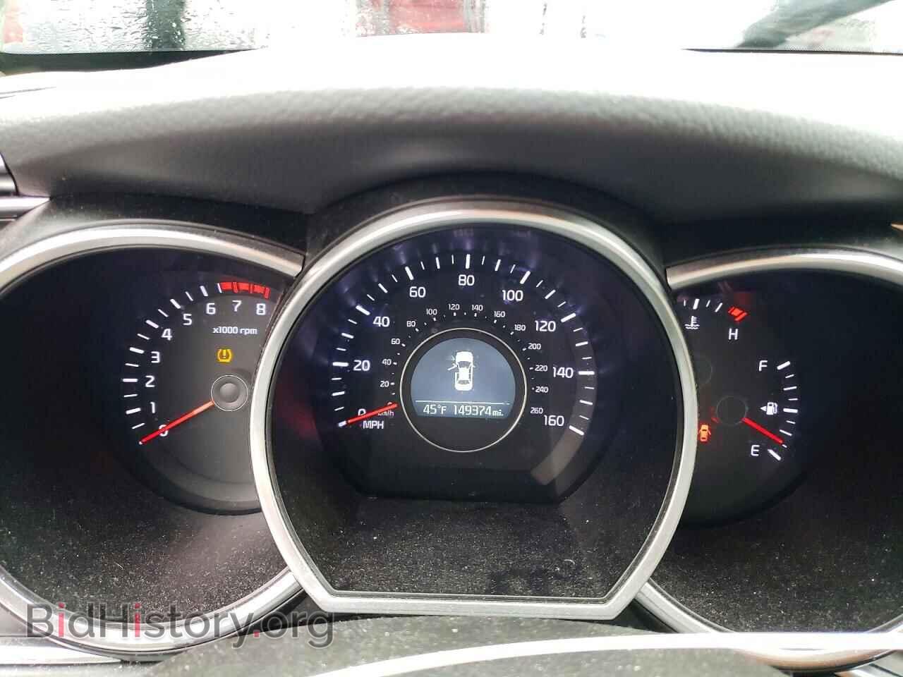 2014 KIA OPTIMA - VIN: KNAGM4A76E5454217 - Photo 9