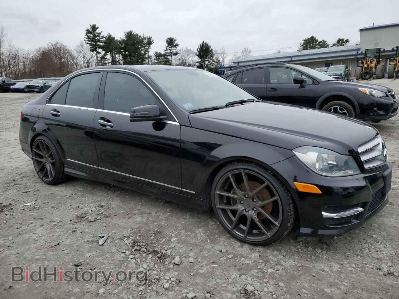 2012 MERCEDES-BENZ C-CLASS - VIN: WDDGF8BB7CA700953 - Фото 4