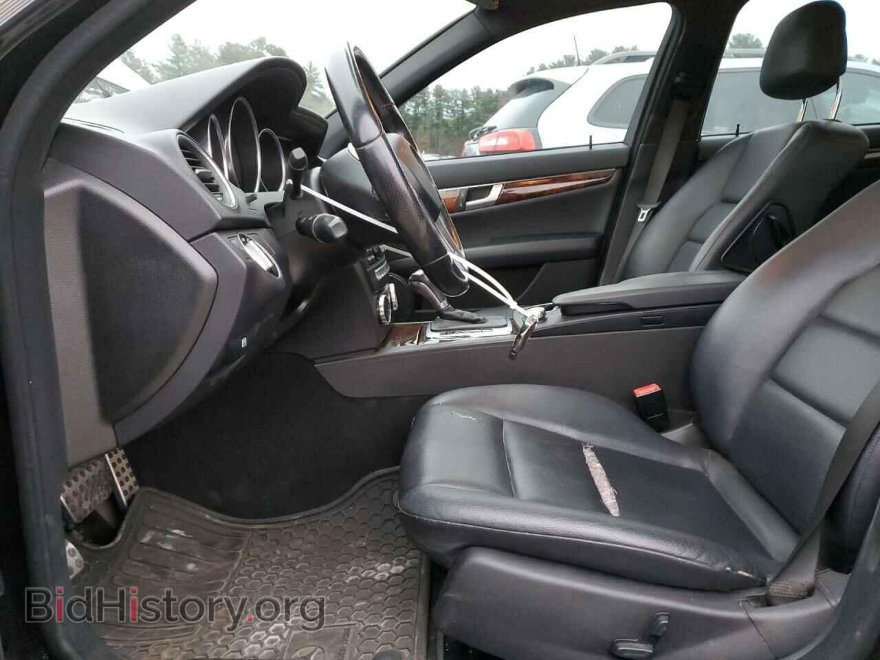 2012 MERCEDES-BENZ C-CLASS - VIN: WDDGF8BB7CA700953 - Фото 7