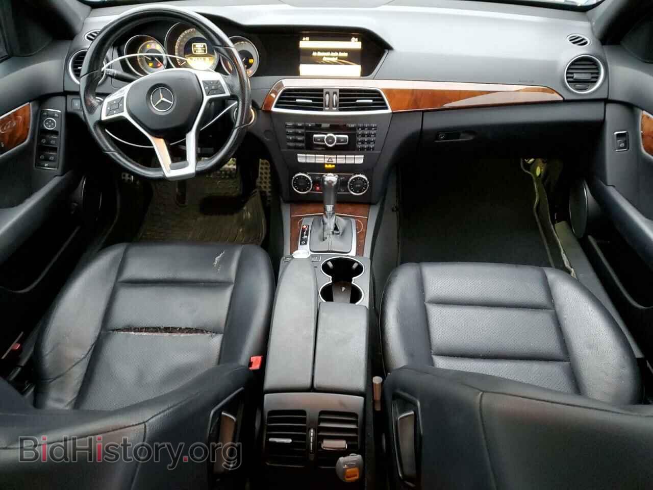 2012 MERCEDES-BENZ C-CLASS - VIN: WDDGF8BB7CA700953 - Фото 8