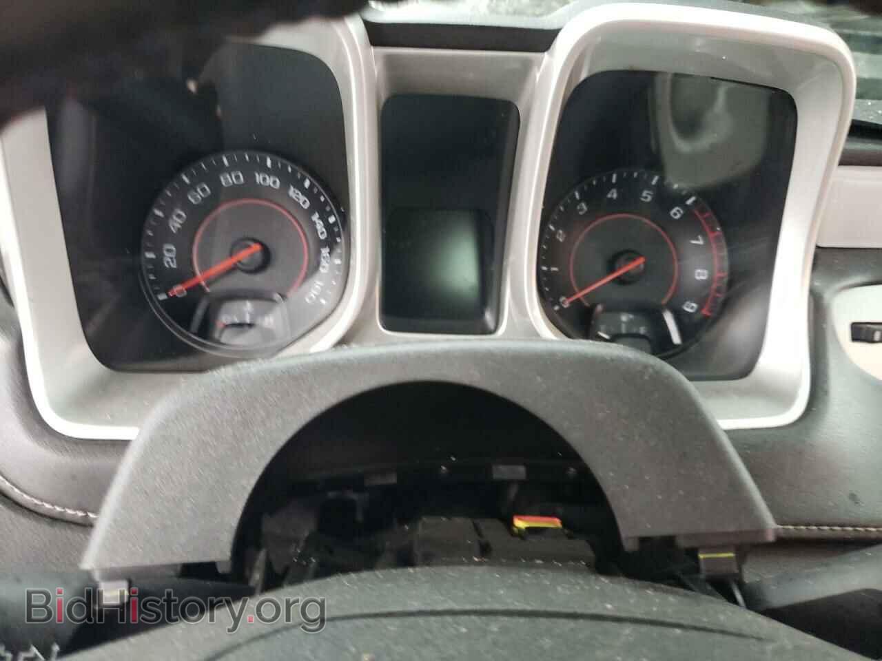2012 CHEVROLET CAMARO - VIN: 2G1FK1EJ2C9176210 - Фото 9