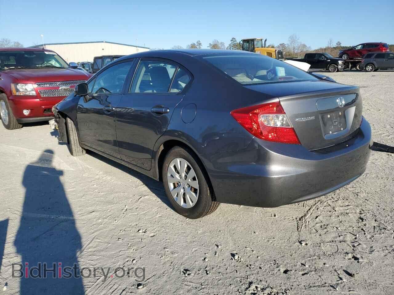 2012 HONDA CIVIC - VIN: 19XFB2F53CE017955 - Фото 2