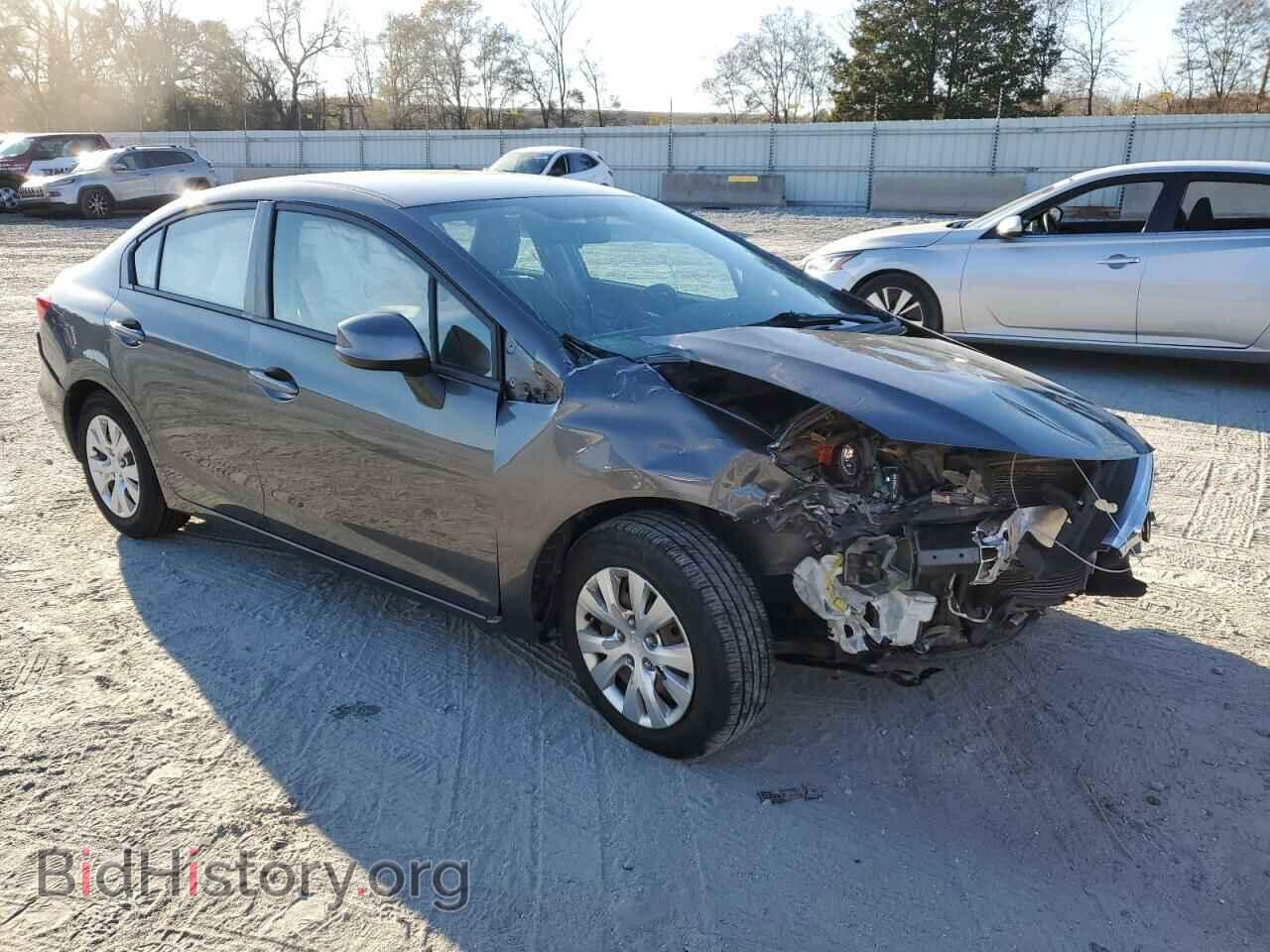 2012 HONDA CIVIC - VIN: 19XFB2F53CE017955 - Фото 4