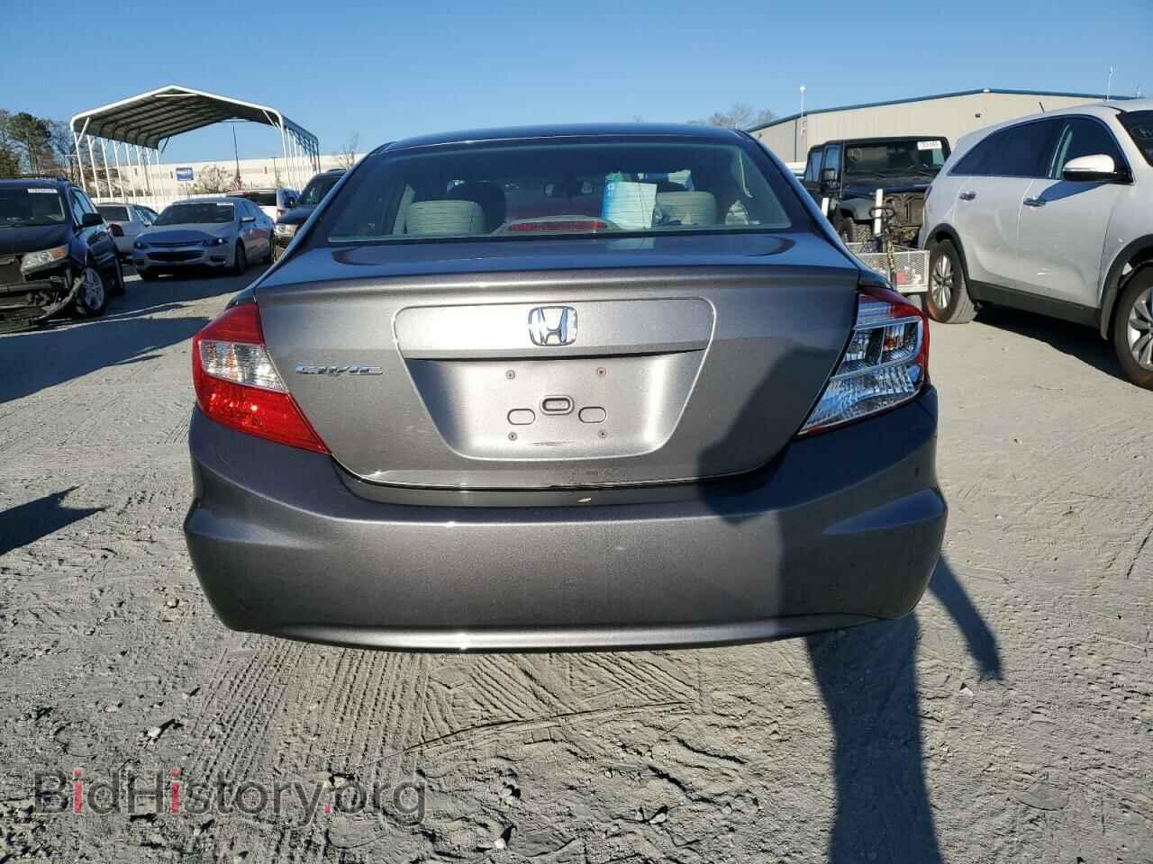 2012 HONDA CIVIC - VIN: 19XFB2F53CE017955 - Фото 6