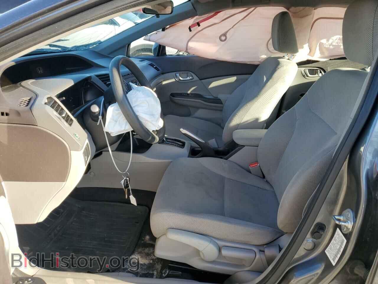 2012 HONDA CIVIC - VIN: 19XFB2F53CE017955 - Фото 7