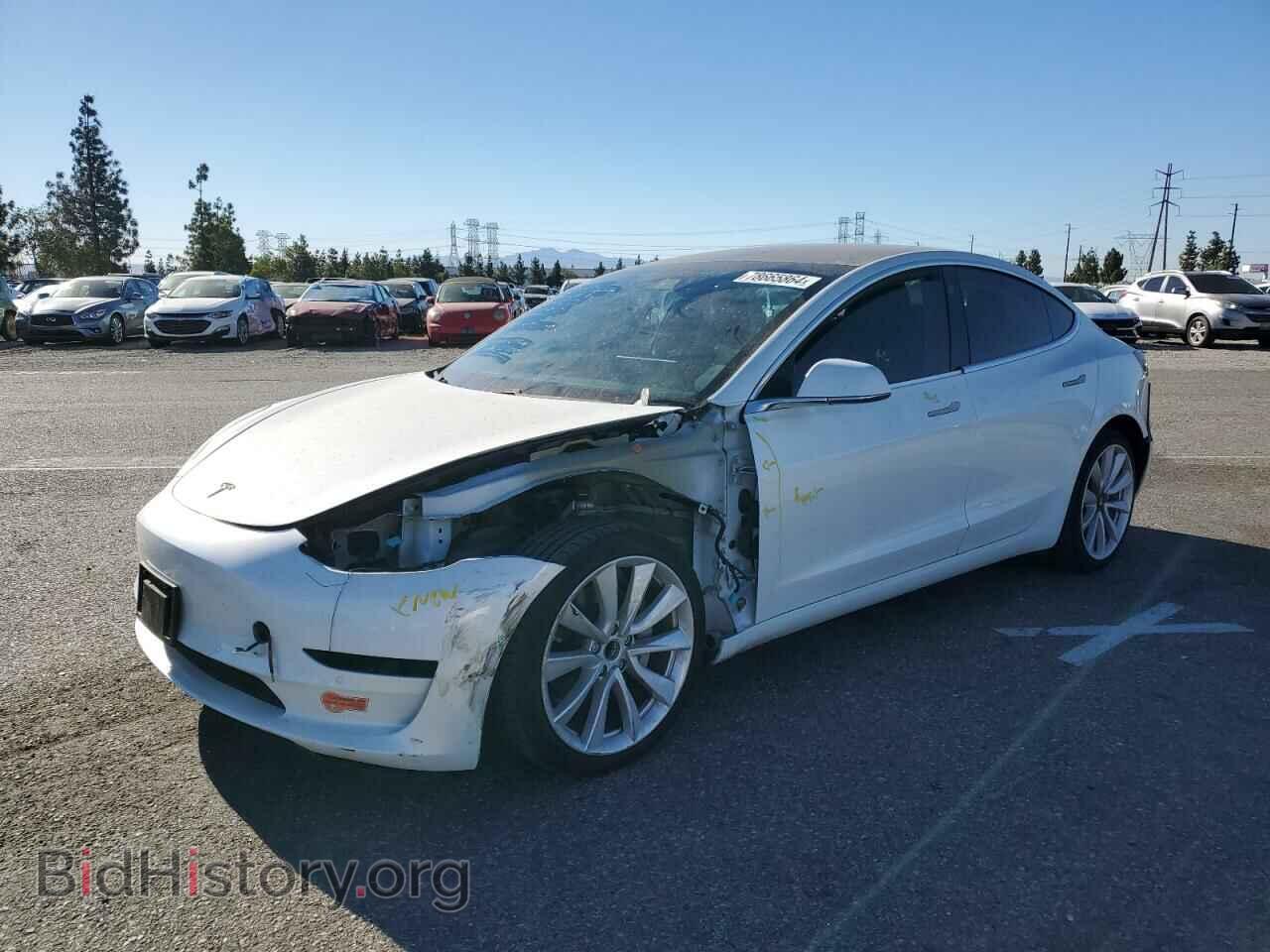 Фотография 5YJ3E1EA0LF634307 - TESLA MODEL 3 2020