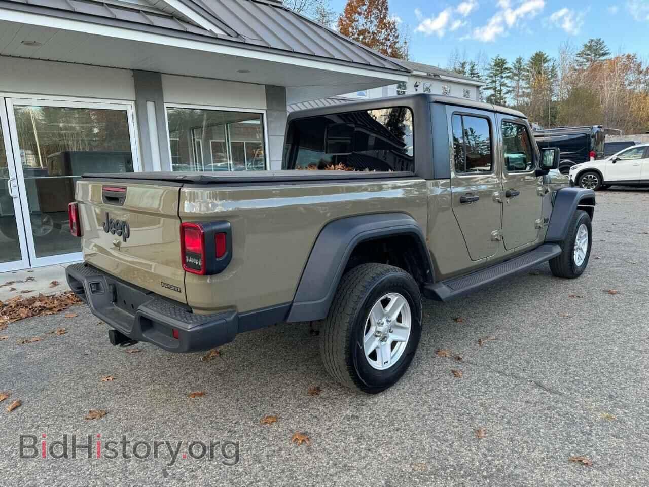 2020 JEEP GLADIATOR - VIN: 1C6HJTAG2LL216973 - Фото 4