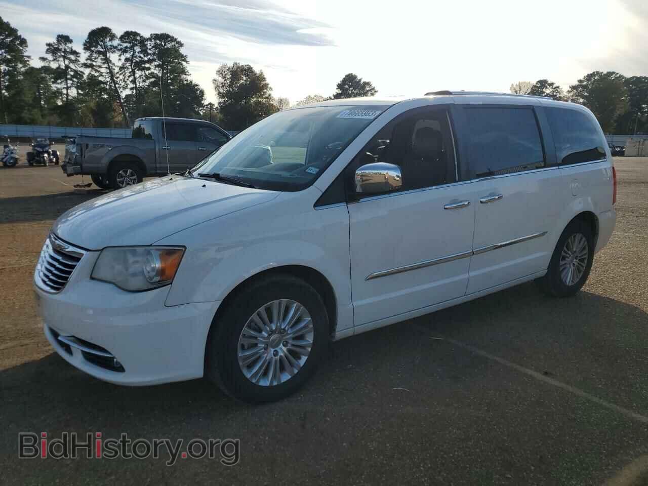 Фотография 2C4RC1GG6CR255480 - CHRYSLER MINIVAN 2012