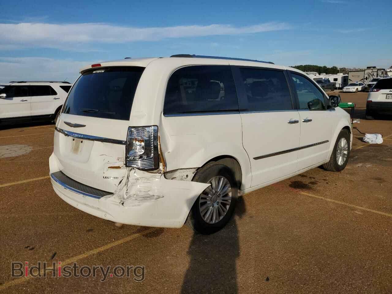 2012 CHRYSLER MINIVAN - VIN: 2C4RC1GG6CR255480 - Photo 3