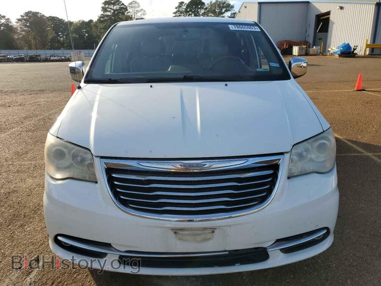 2012 CHRYSLER MINIVAN - VIN: 2C4RC1GG6CR255480 - Photo 5