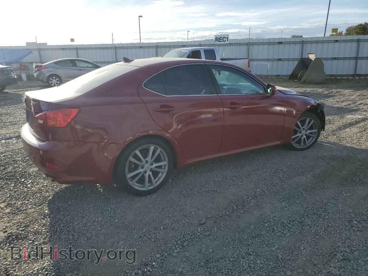 2007 LEXUS IS - VIN: JTHBK262772046283 - Фото 3