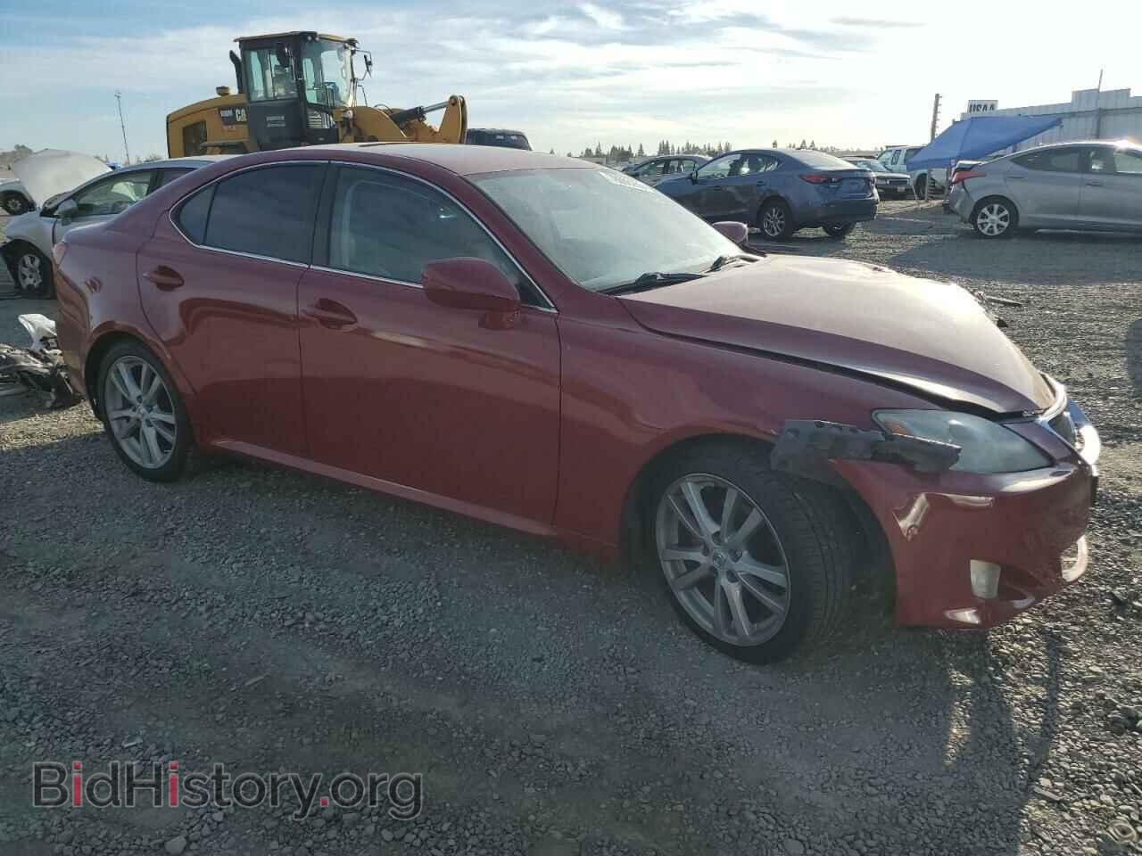 2007 LEXUS IS - VIN: JTHBK262772046283 - Фото 4