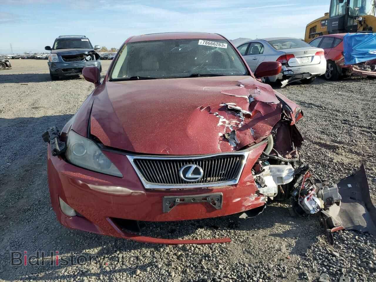 2007 LEXUS IS - VIN: JTHBK262772046283 - Фото 5