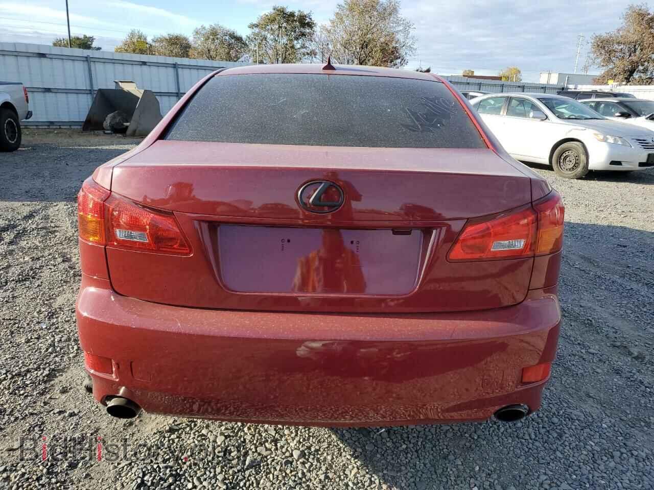 2007 LEXUS IS - VIN: JTHBK262772046283 - Фото 6