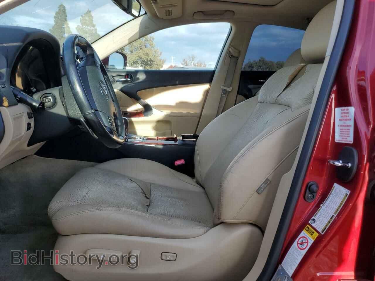 2007 LEXUS IS - VIN: JTHBK262772046283 - Фото 7
