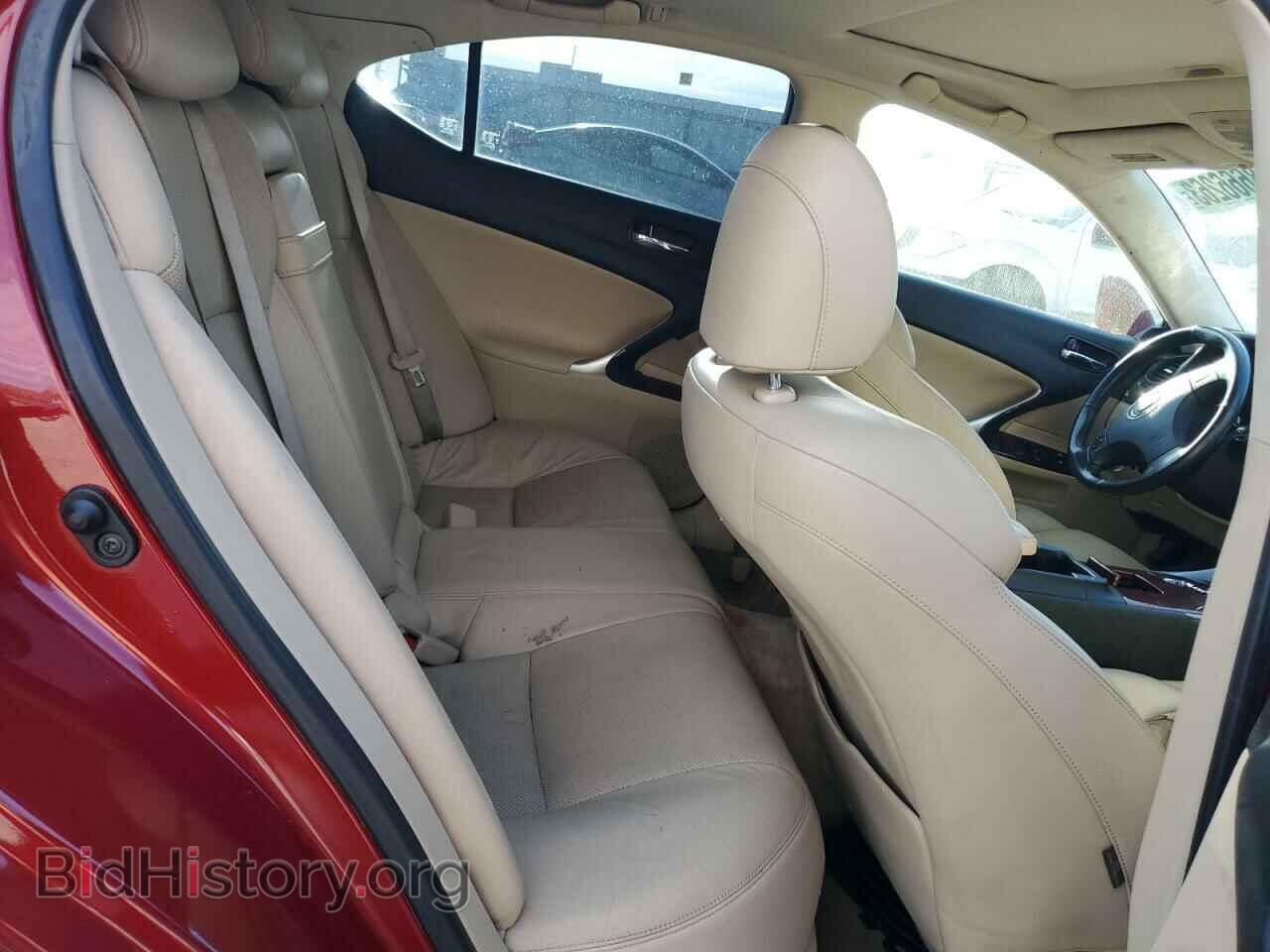 2007 LEXUS IS - VIN: JTHBK262772046283 - Фото 10