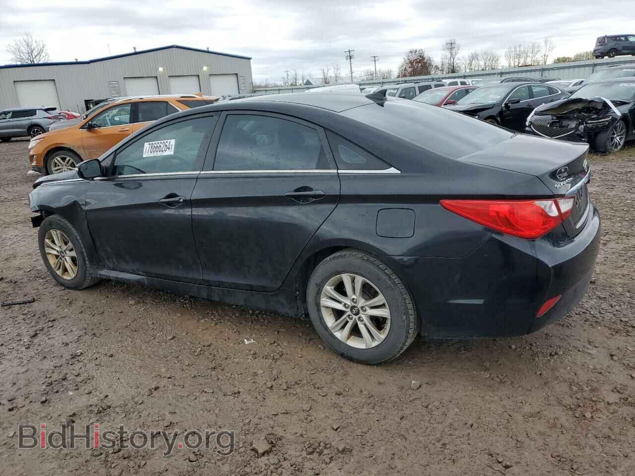 2014 HYUNDAI SONATA - VIN: 5NPEB4AC0EH908118 - Фото 2