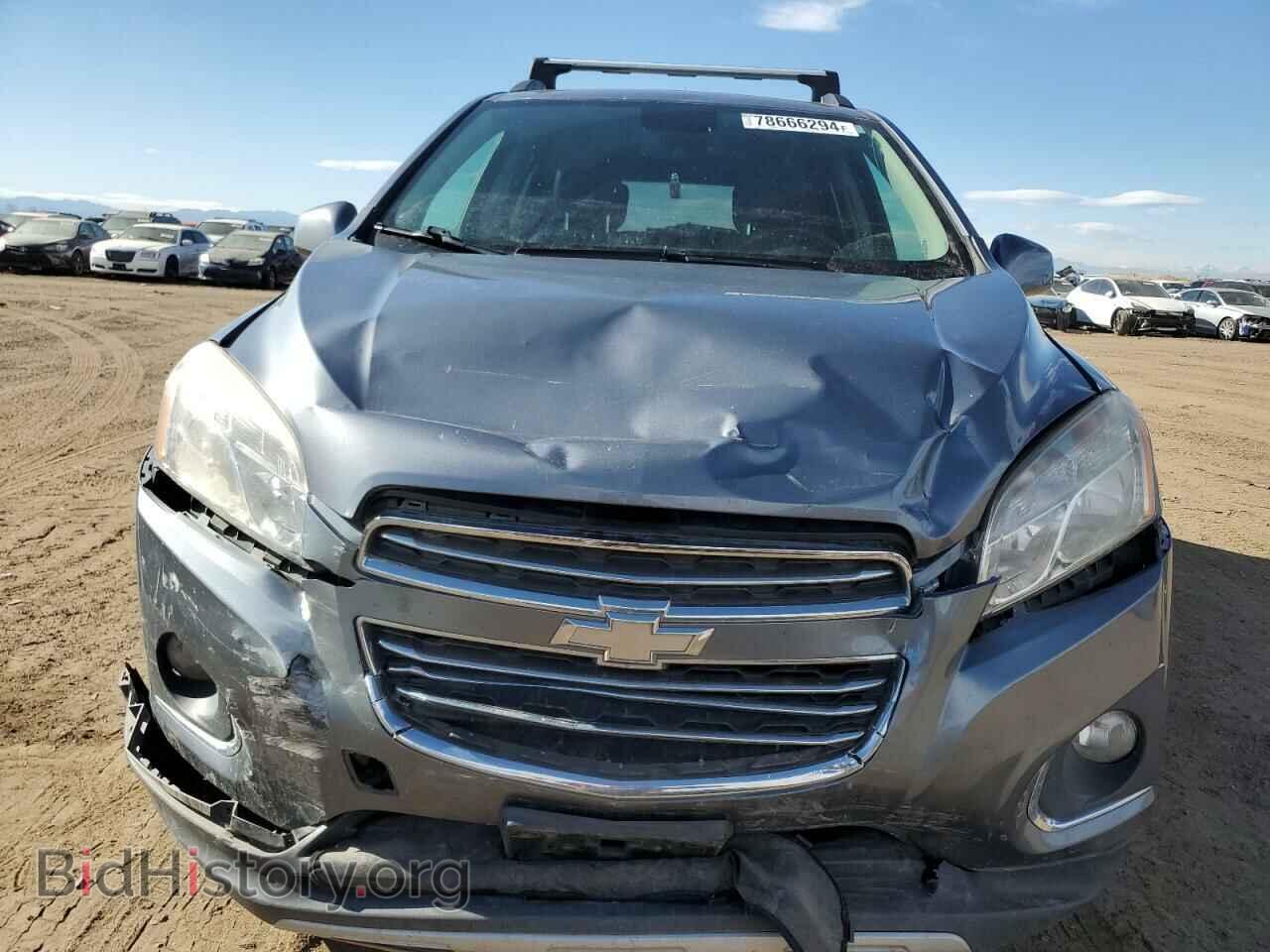 2015 CHEVROLET TRAX - VIN: KL7CJTSB0FB162652 - Фото 5