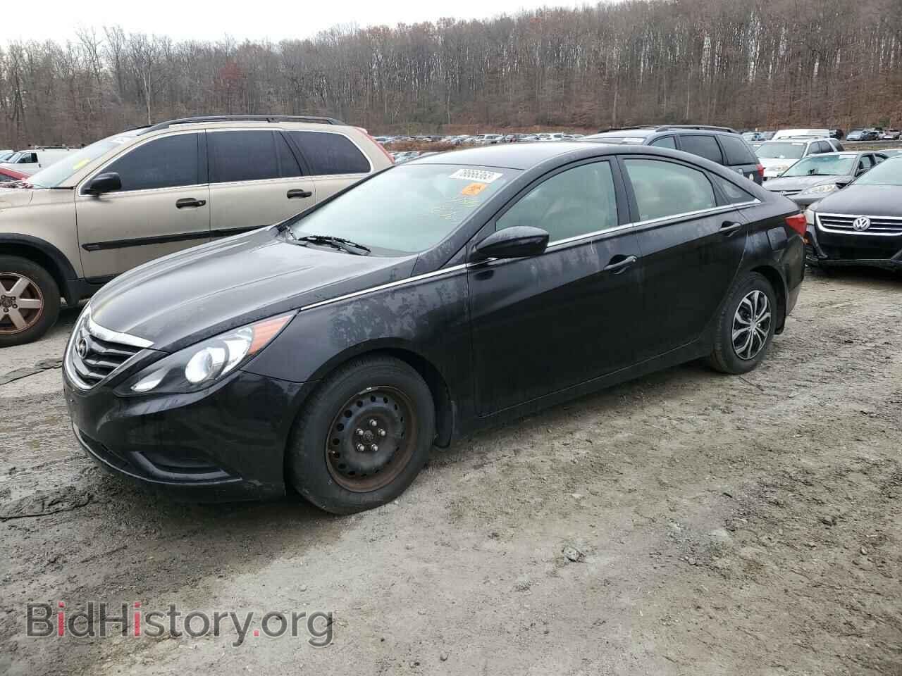 Фотография 5NPEB4AC7CH360521 - HYUNDAI SONATA 2012