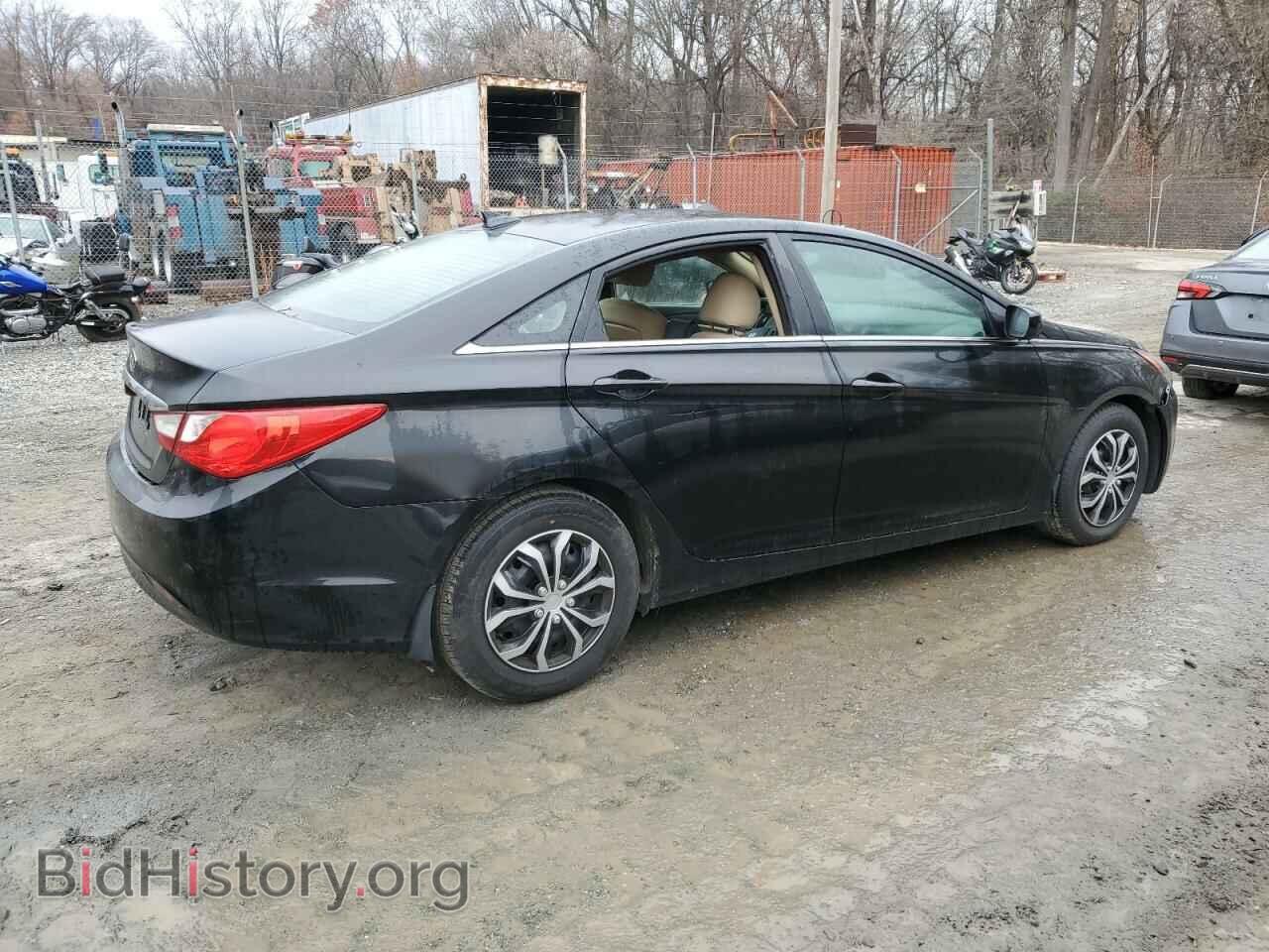 2012 HYUNDAI SONATA - VIN: 5NPEB4AC7CH360521 - Фото 3