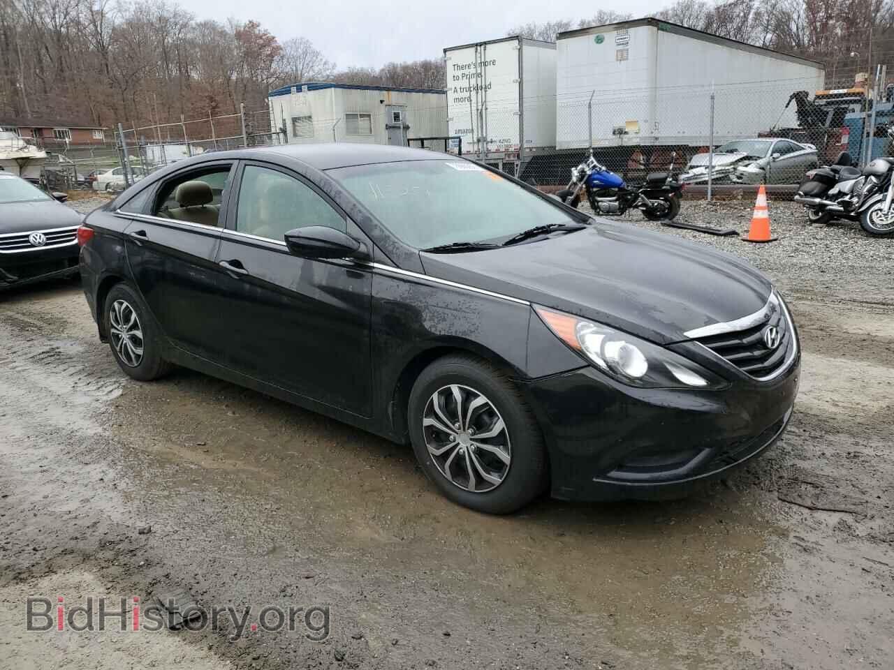 2012 HYUNDAI SONATA - VIN: 5NPEB4AC7CH360521 - Фото 4