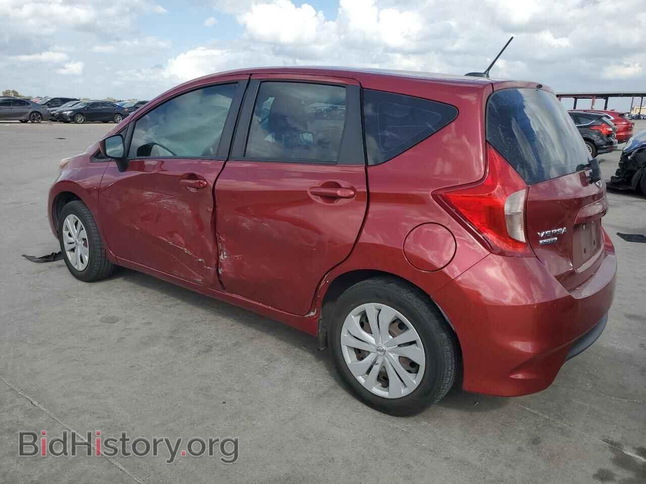 2018 NISSAN VERSA - VIN: 3N1CE2CP7JL352678 - Фото 2