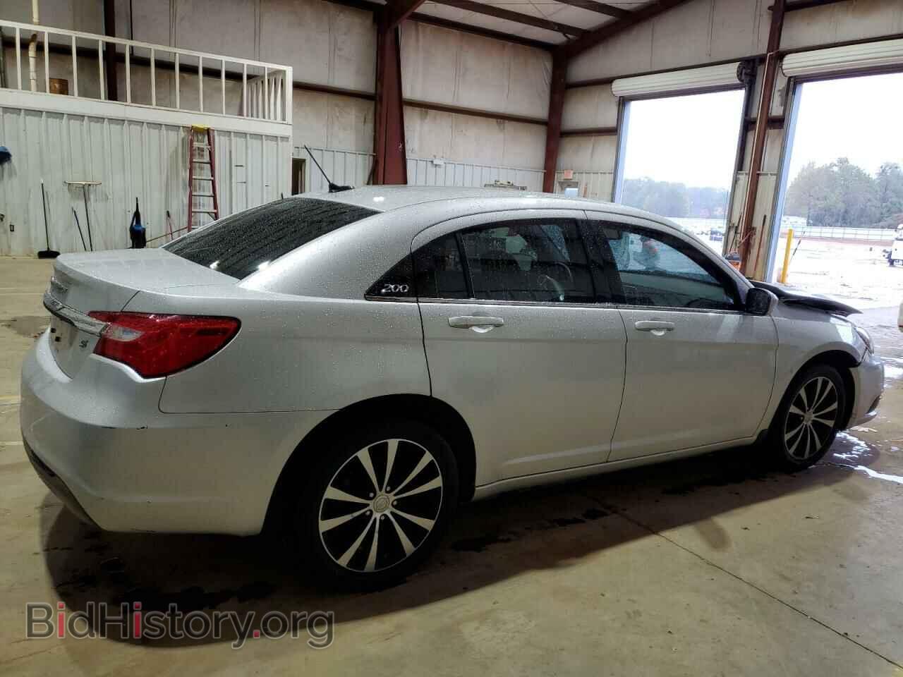 2012 CHRYSLER 200 - VIN: 1C3CCBBG0CN297857 - Фото 3