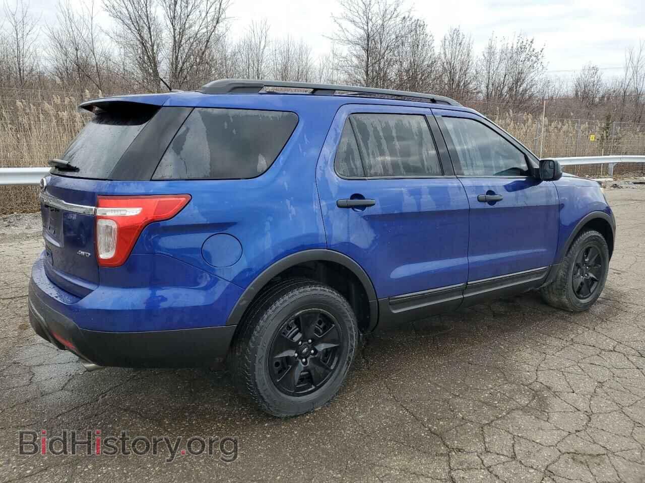 2013 FORD EXPLORER - VIN: 1FM5K8B83DGA20009 - Фото 3