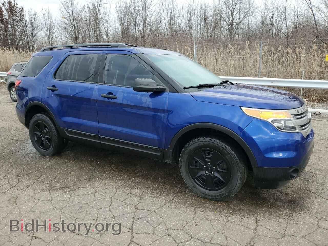 2013 FORD EXPLORER - VIN: 1FM5K8B83DGA20009 - Фото 4