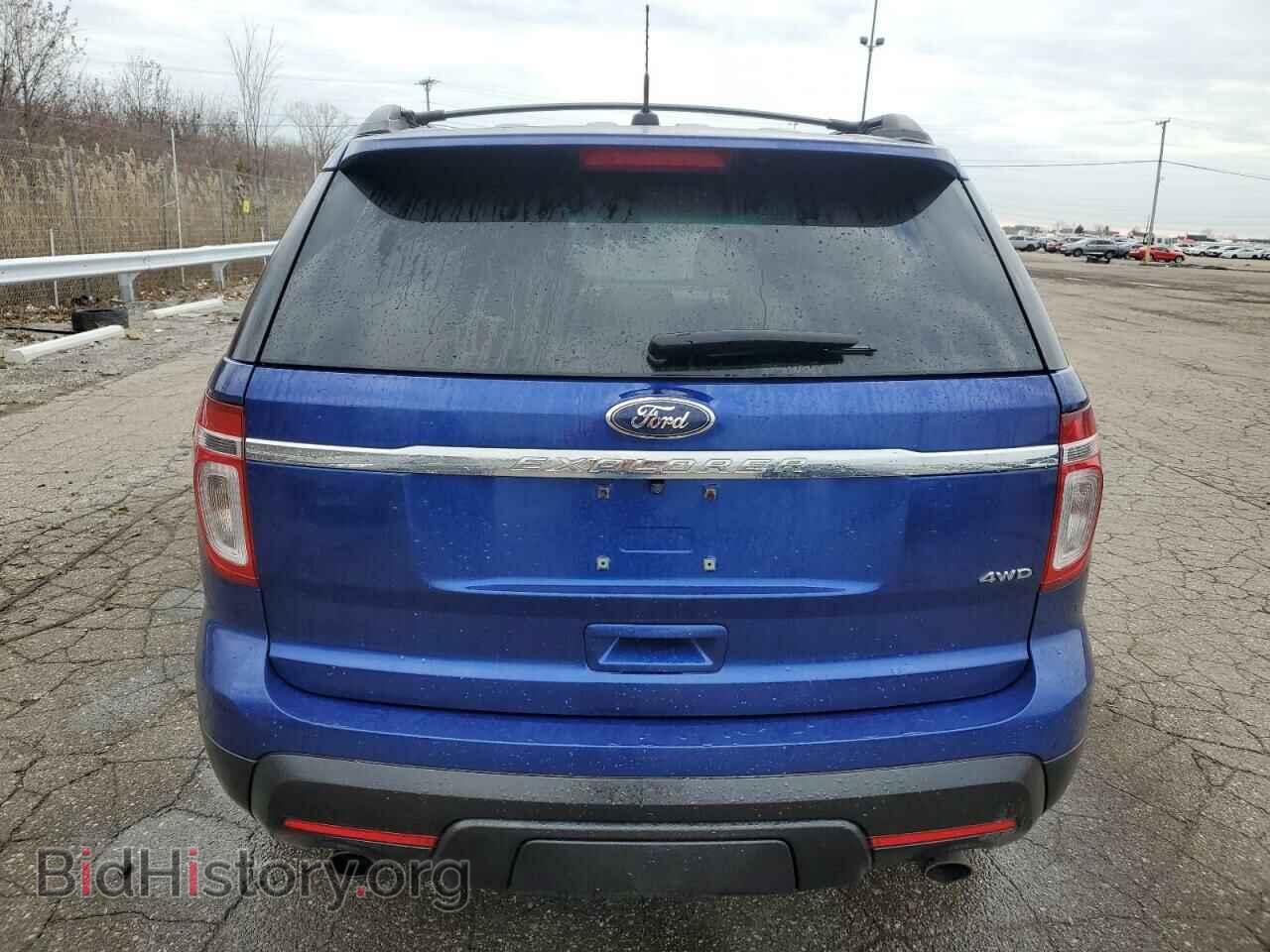 2013 FORD EXPLORER - VIN: 1FM5K8B83DGA20009 - Фото 6