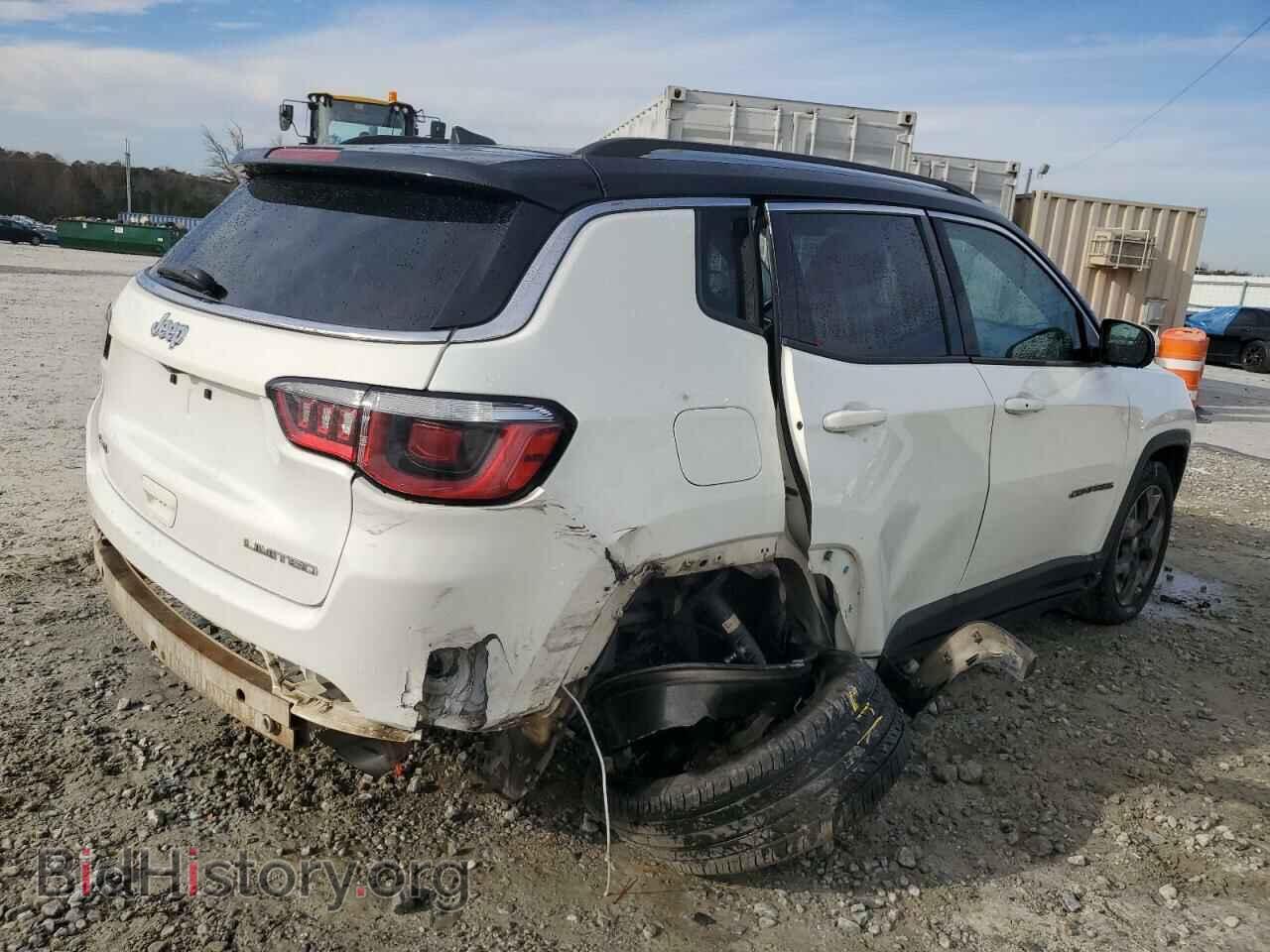 2017 JEEP COMPASS - VIN: 3C4NJDCB8HT680428 - Фото 3