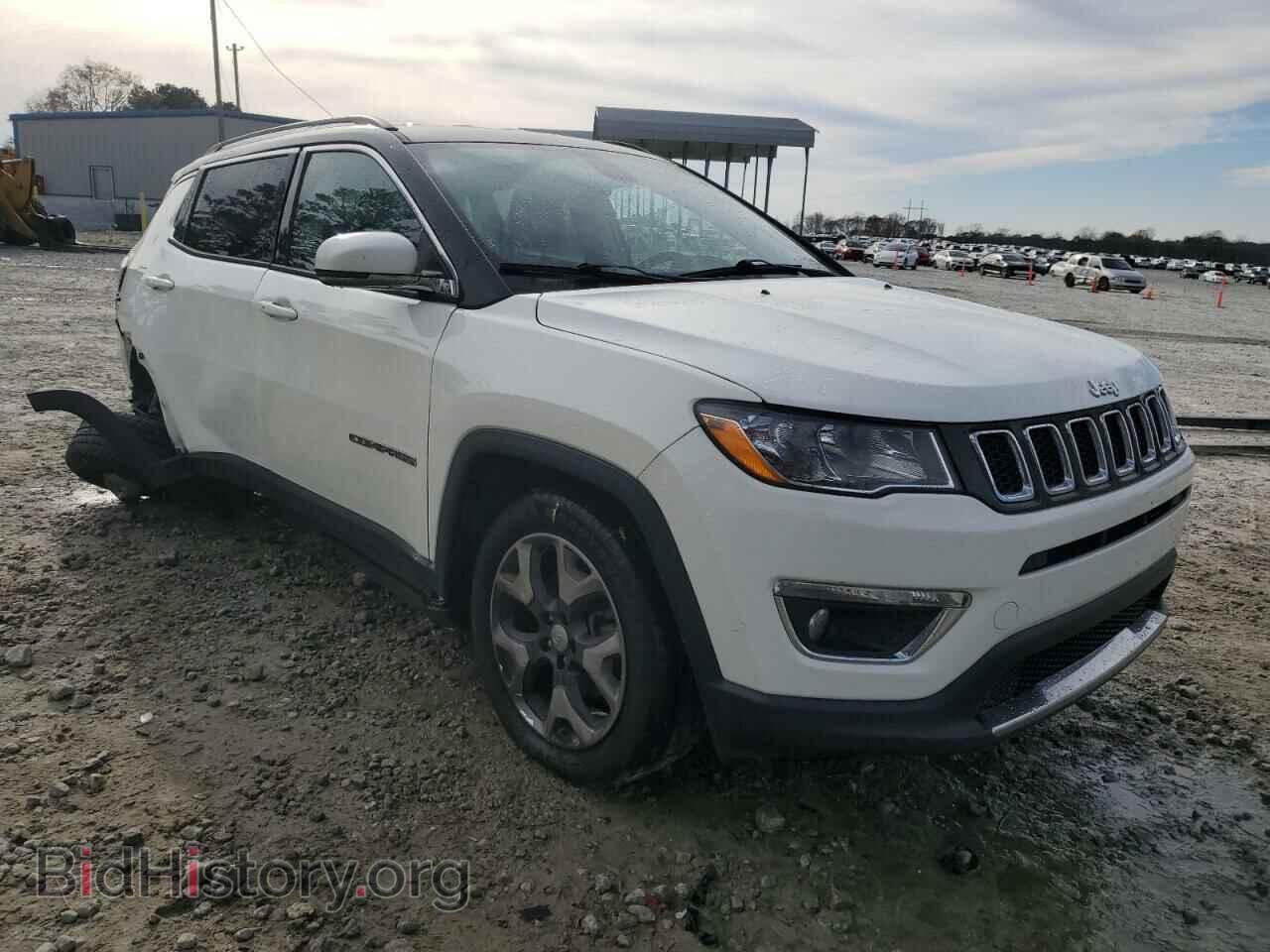 2017 JEEP COMPASS - VIN: 3C4NJDCB8HT680428 - Фото 4