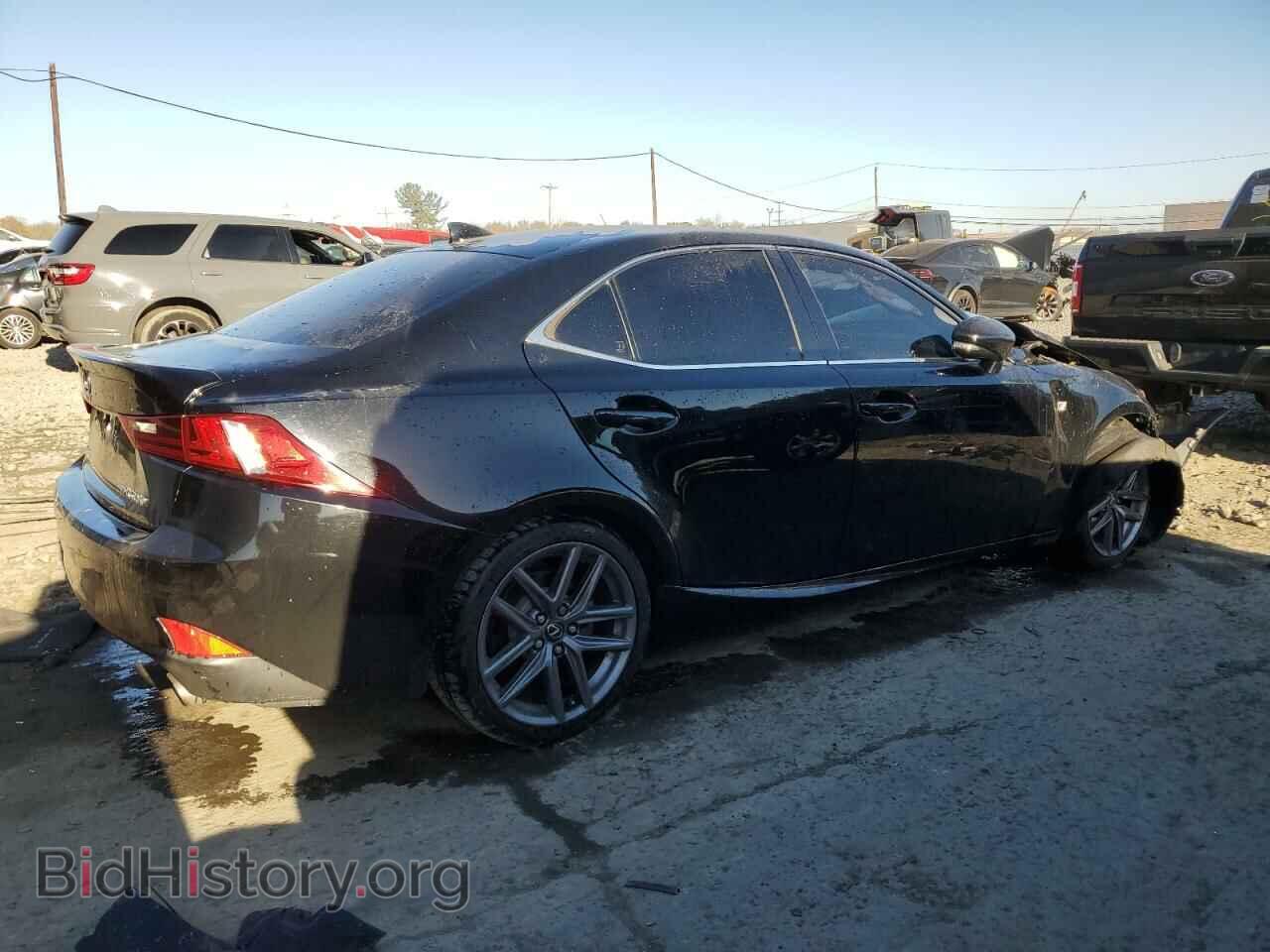 2015 LEXUS IS - VIN: JTHCF1D24F5018184 - Photo 3